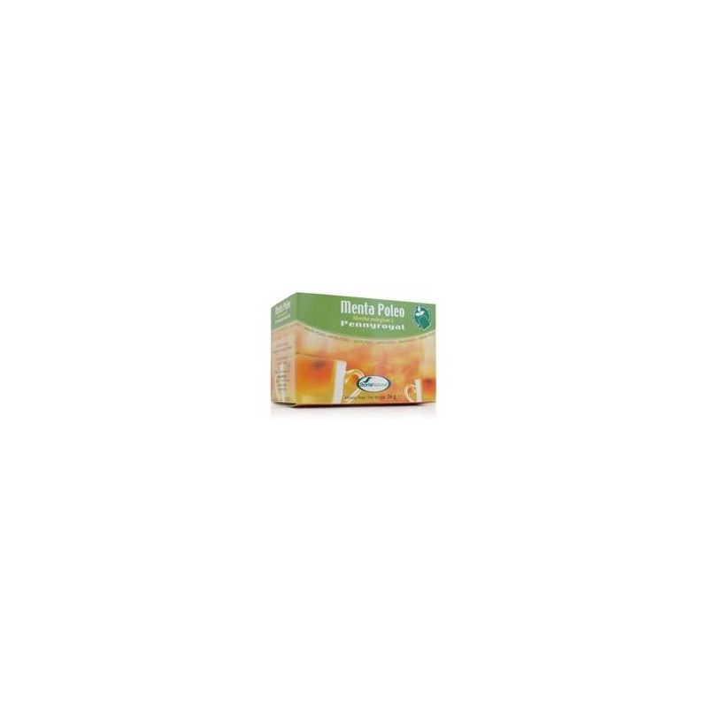 INFUSIONES DE MENTA POLEO · SORIA NATURAL · 20 BOLSITAS