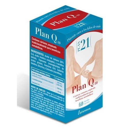 PLAN Q+10 · 60 Perlas · Plameca