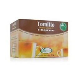 INFUSIONES DE TOMILLO ( SORIA NATURAL )20 BOLSITAS