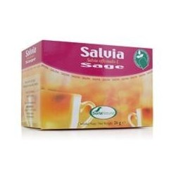 INFUSIONES DE SALVIA ( SORIA NATURAL ) 20 BOLSITAS.