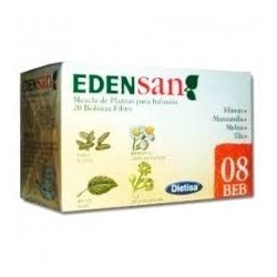 EDENSAN 08 BEB ( DIETISA ) 20 BOLSITAS