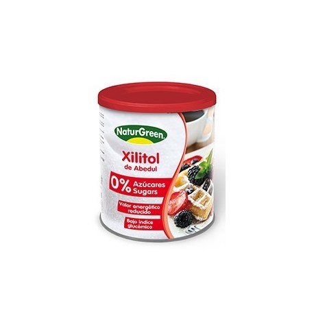 Azúcar de Abedul - Xilitol Bote 500 g ( NaturGreen )