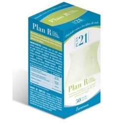 PLAN R con café verde-50 cap - Plameca