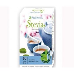 STEVIA con inulina 50 sticks ( SteSweet )