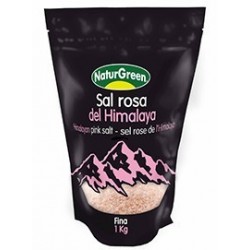 SAL ROSA DEL HIMALAYA · NATUR GREEN · 1KG