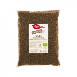 Fusilli de Trigo Sarraceno sin Gluten Bio, 500 g  ( EL GRANERO )