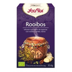 TE ROOIBOS ( YOGI TEA ) BIOLOGICO 17 BOLSITAS 1.8g