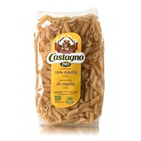 Macarrones de Espelta Ecológica · CASTAGNO · 500 GRAMOS