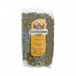 PASTA DE TRIGO DURO CON ORTIGAS ( CASTAGNO ) 500 gr