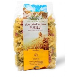 Fusilli tricolore 500g ( LA BIO IDEA ) 500gr