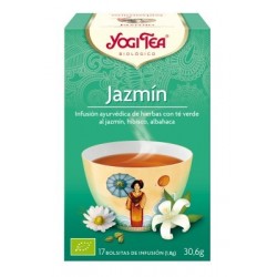 TE JAZMIN ( YOGI TEA ) BIOLOGICO 17 BOLSITAS 1.8g
