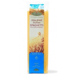 SPAGHETTI DE PASTA DE SEMOLA DE TRIGO DURO ( LA BIO IDEA ) 500gr