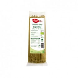 Espaguetis a la Espirulina Bio, 500 g ( EL GRANERO )