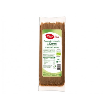 Espaguetis de Kamut Integral Bio · 500 MG · EL GRANERO )
