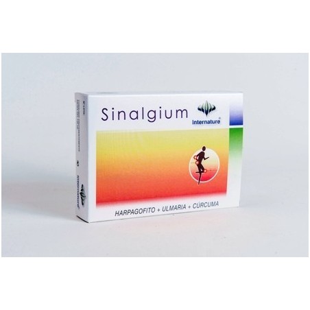 Sinalgium · 60 cápsulas · INTERNATURE