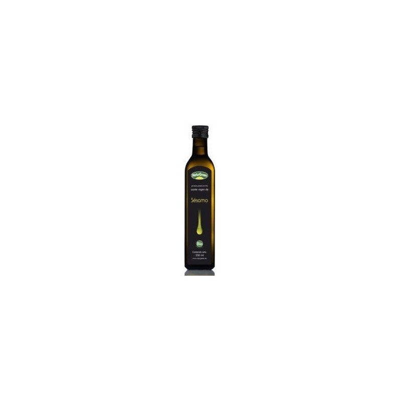 ACEITE ECOLÓGICO DE SÉSAMO 250 ml ( NATURGREEN )