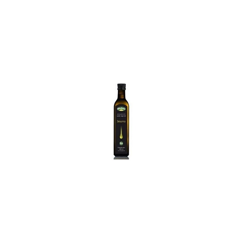 ACEITE ECOLÓGICO DE SÉSAMO 500 ml. ( NATURGREEN )