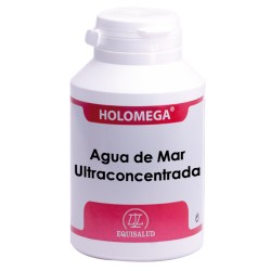 HOLOMEGA® AGUA DE MAR ULTRACONCENTRADA 180 CÁPSULAS EQUISALUD