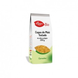 Copos de Maíz Tostado Bio, 200 g ( EL GRANERO )
