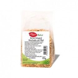 Arroz Integral Hinchado con Miel, 175 g ( EL GRANERO )