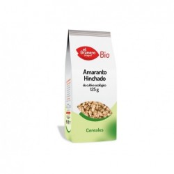 Amaranto Hinchado Bio, 125 g  ( EL GRANERO )