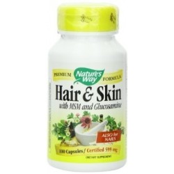 Hair & Skin - 100 cap - Nature´s Way