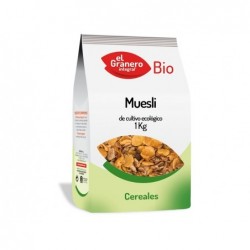 Muesli Bio, 1 Kg ( EL GRANERO )