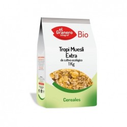 Tropi Muesli Extra Bio, 1 Kg ( EL GRANERO )