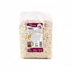 Copos Integrales de AVENA Finos y Blandos ECO 1 KG ( EL HORNO DE LEÑA )