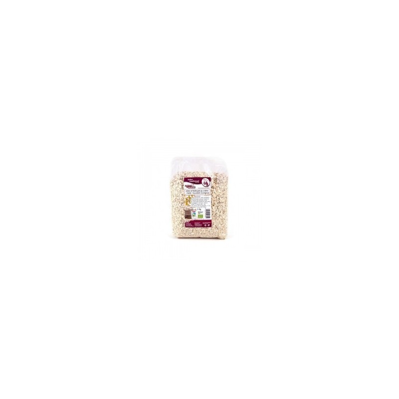 Copos Integrales de AVENA Finos y Blandos ECO 1 KG ( EL HORNO DE LEÑA )