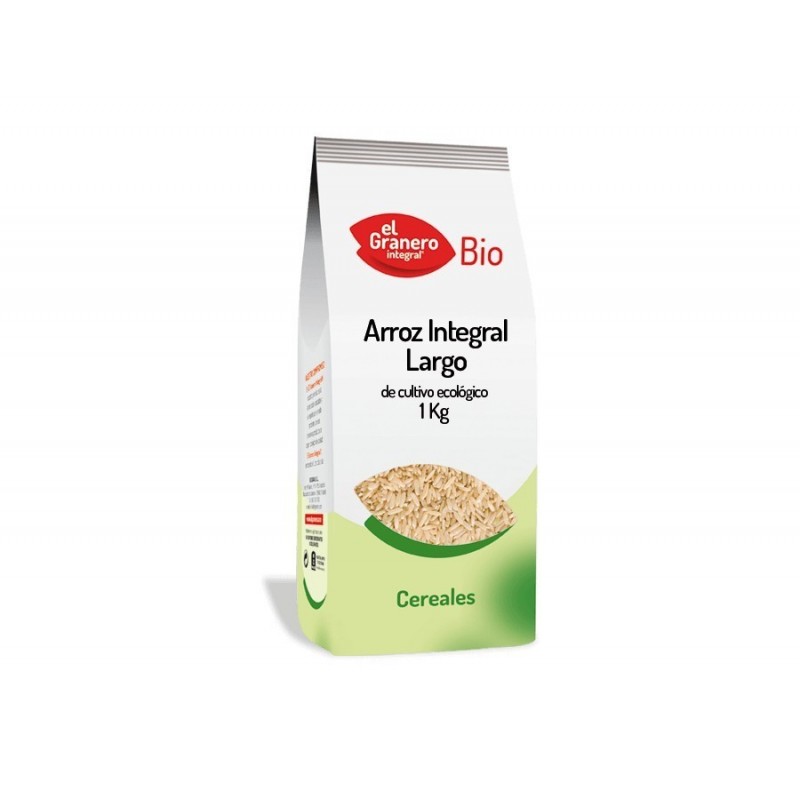 Arroz Integral Largo Bio ·1 Kg · EL GRANERO