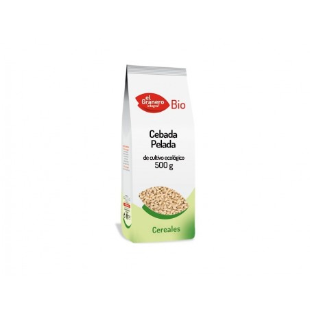 Cebada Perlada Bio, 500 g ( EL GRANERO )