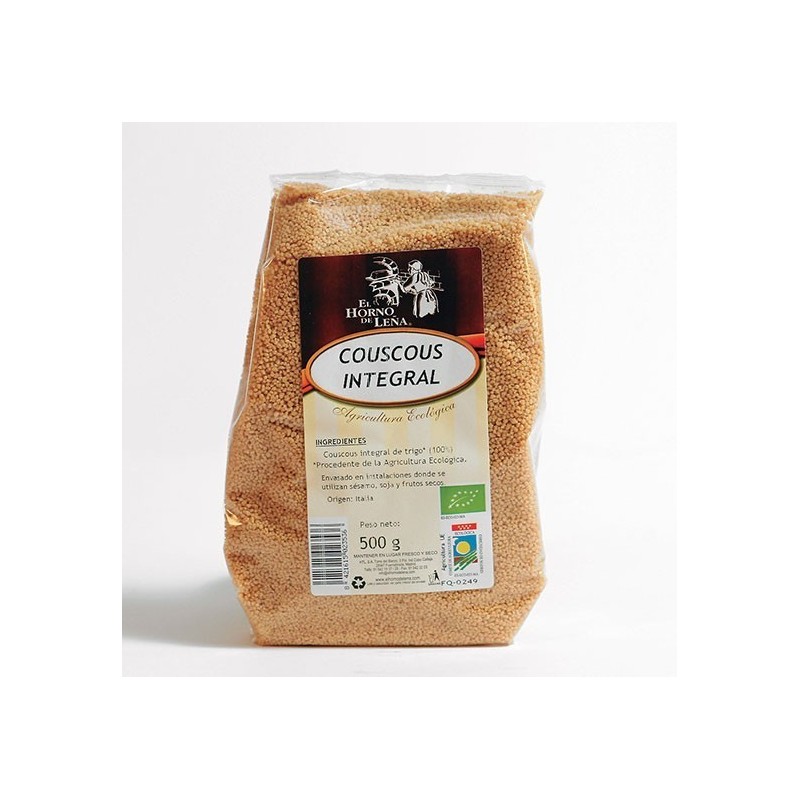 Couscous integral 500 gr ( EL HORNO DE LEÑA )