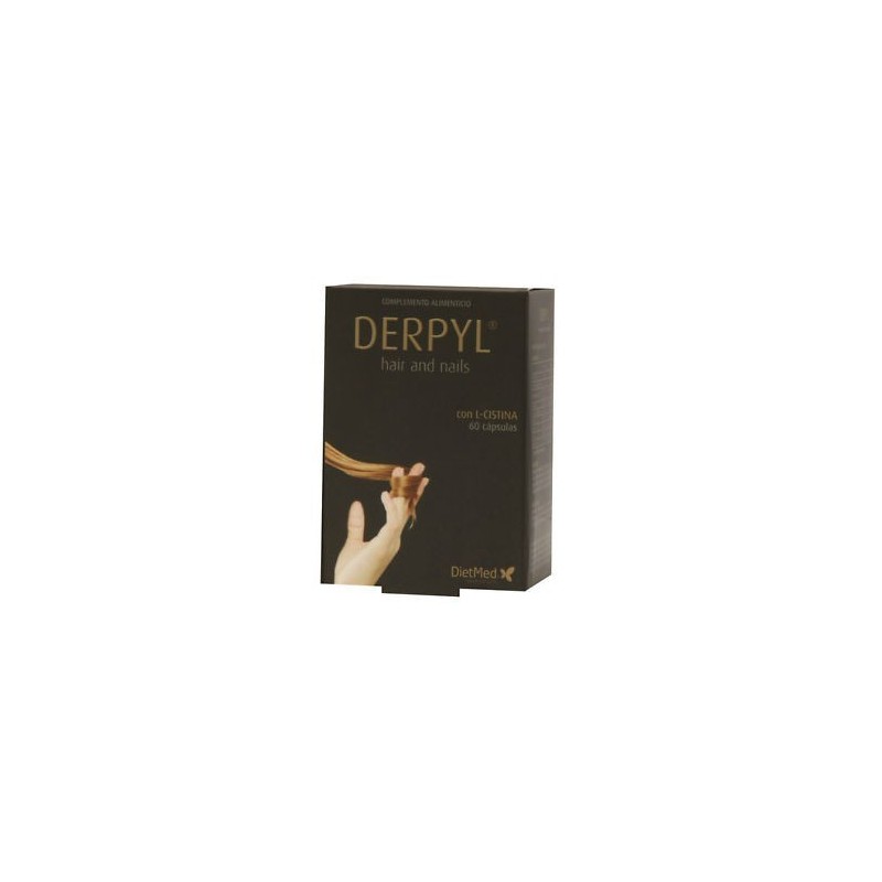 Derpyl Cabello y Uñas - L-Cistina - 60 Cap - Dietmed