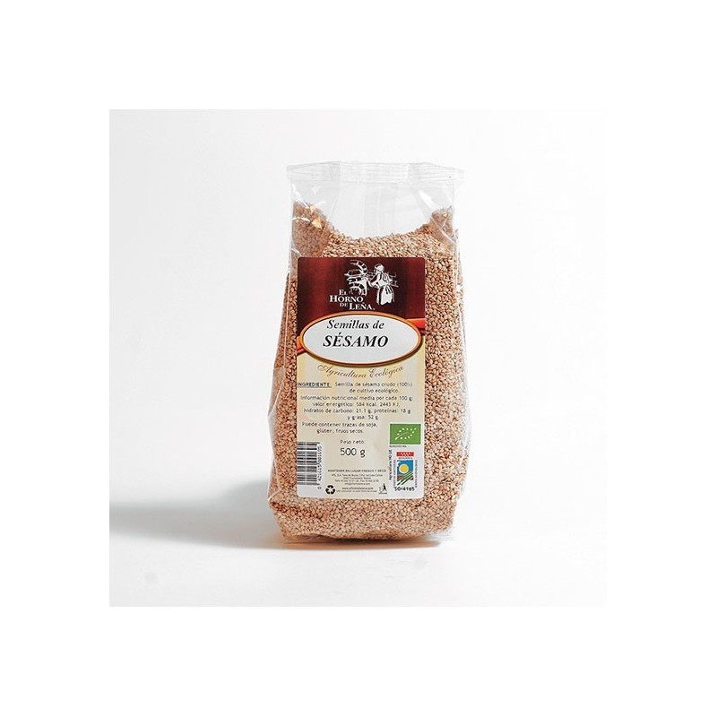Semilla de sésamo crudo 500 gr ( EL HORNO DE LEÑA )