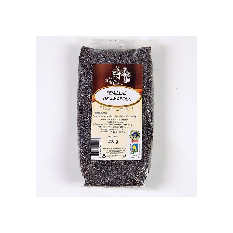 Semilla de Amapola 250 gr ( EL HORNO DE LEÑA )