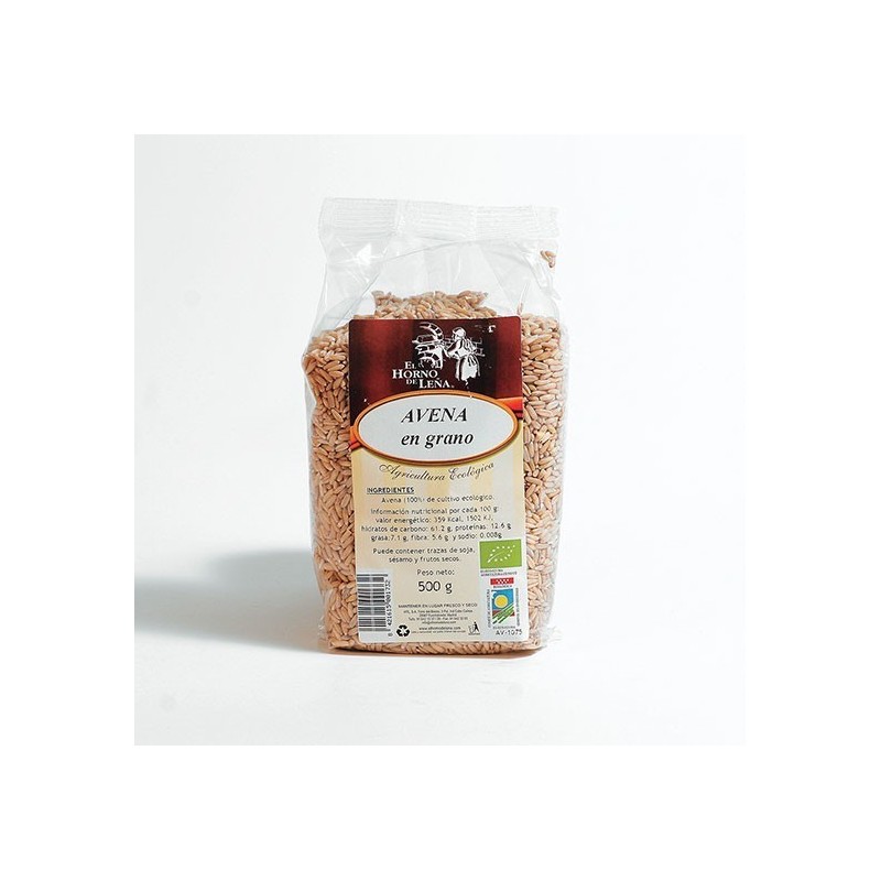 Avena en Grano · 500 GRAMOS · EL HORNO DE LEÑA