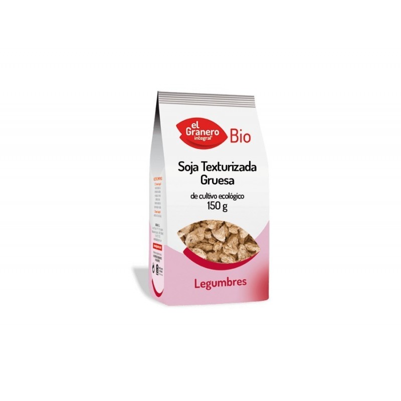 Soja Texturizada Gruesa Bio ·150 GRAMOS · EL GRANERO