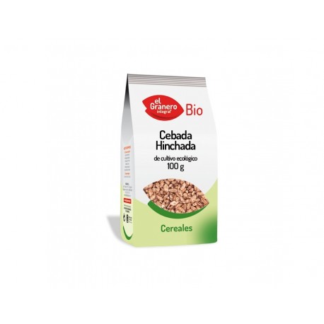 Cebada Hinchada Bio, 100 g ( EL GRANERO )
