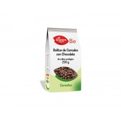 Bolitas de Cereales con Chocolate Bio, 200 g ( EL GRANERO )
