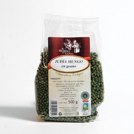 Judía mungo en grano 500 gr · EL HORNO DE LEÑA