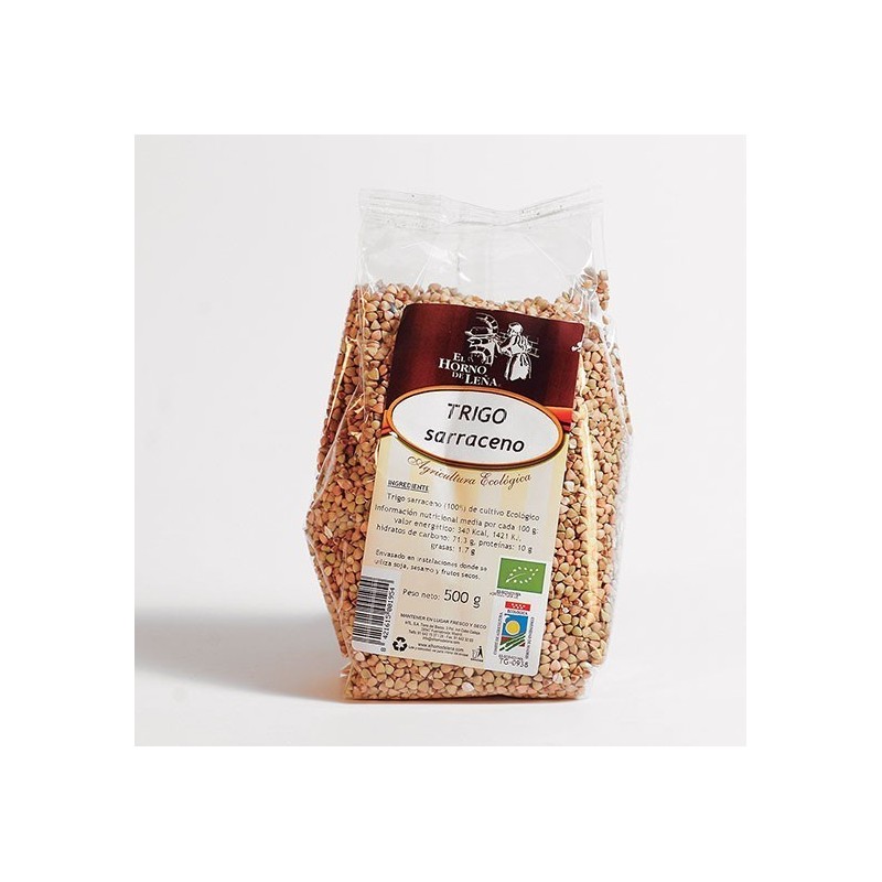 Trigo sarraceno en grano 500 gr ( EL HORNO DE LEÑA )