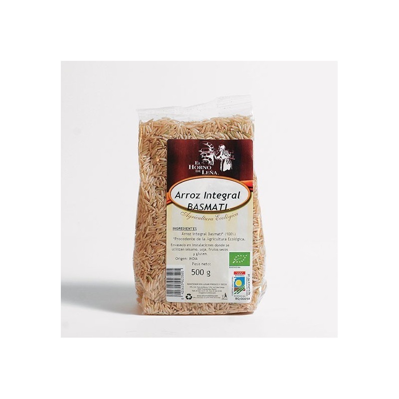 Arroz basmati integral · 500 gr · EL HORNO DE LEÑA