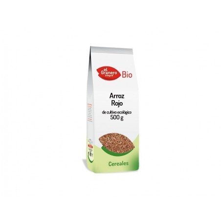 Arroz Rojo Bio, 500 g ( EL GRANERO )