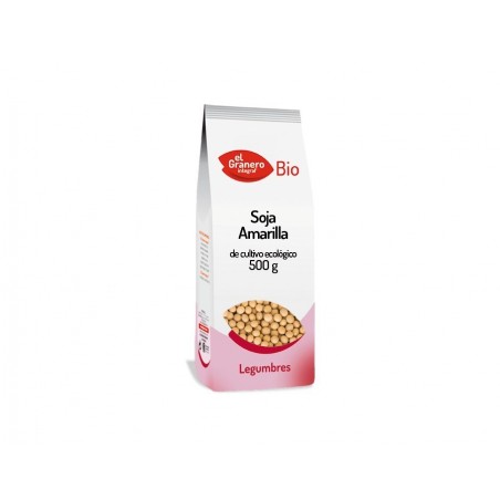 Soja Amarilla Bio, 500 g ( EL GRANERO )
