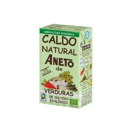 Caldo Natural de Verduras Ecológicas 1L ( ANETO )
