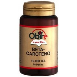 Betacaroteno - 10.000 UI - 90 Perlas - Obire