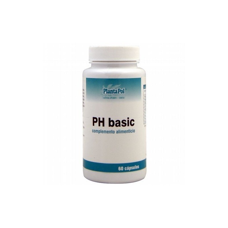 PH BASIC · 60 cápsulas · Plantapol