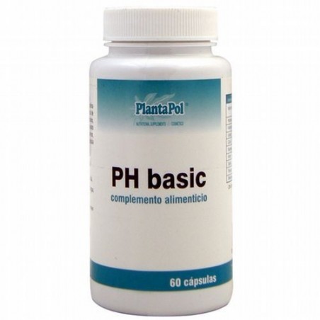 PH BASIC · 60 cápsulas · Plantapol