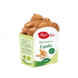 Galletas Artesanas de Espelta Bio, 220 g ( EL GRANERO )